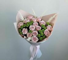 Букет цветов из:  Розы и Хризантемы #REPLACE_PRED# Кольцово
