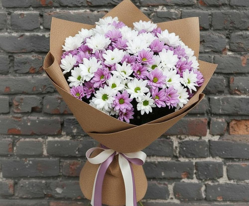 Букет цветов из: Хризантемы в Кольцово