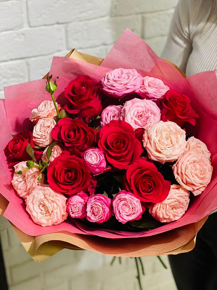 Букет цветов из: Розы в Кольцово