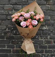 Букет цветов из:  Розы в Кольцово