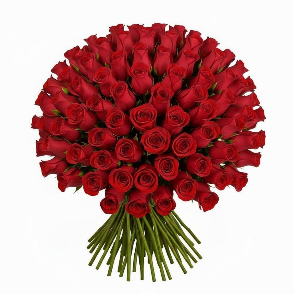 Букет Красные розы Чери Лав в Кольцово