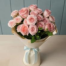 Букет Розовый шарм #REPLACE_PRED# Кольцово