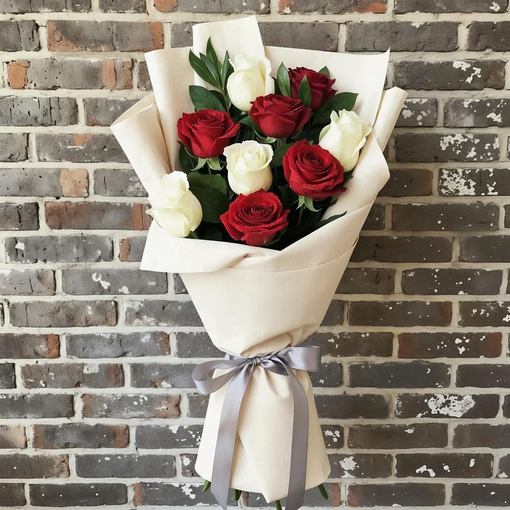 Букет цветов из: Розы в Кольцово