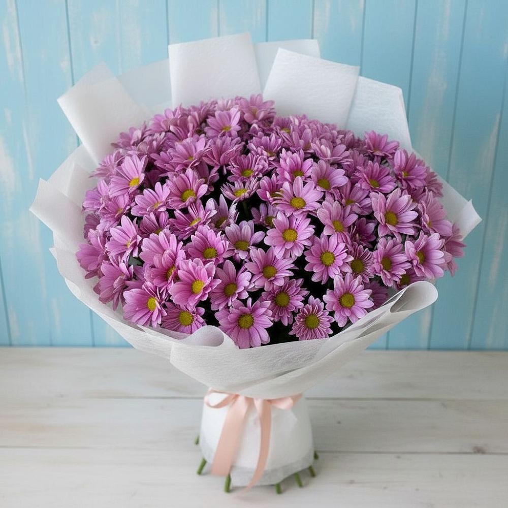 Букет цветов из: Хризантемы в Кольцово