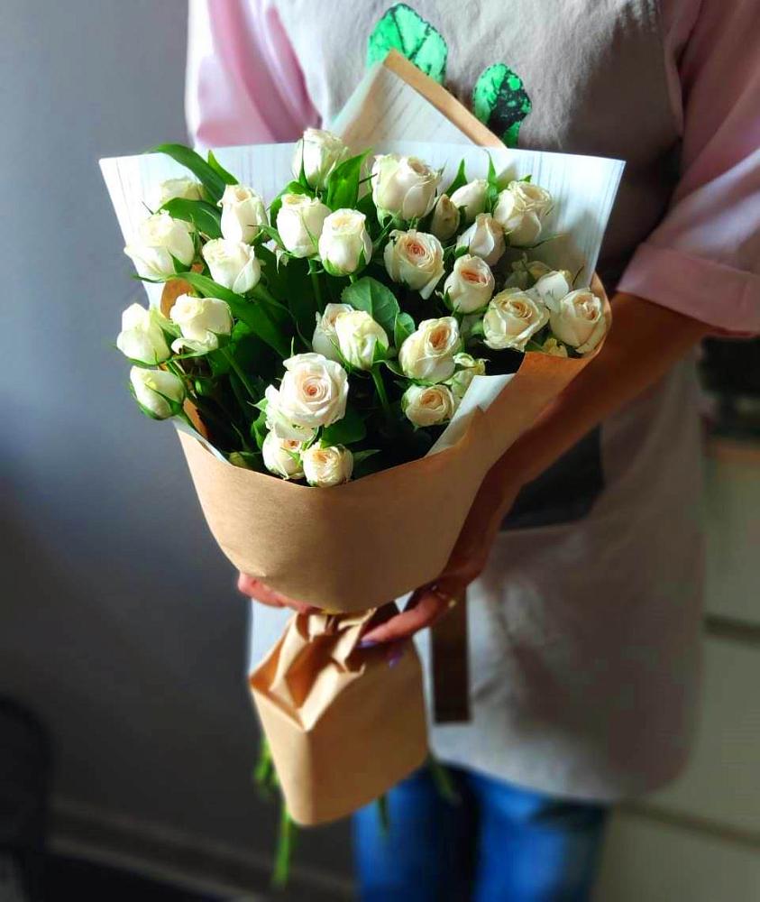 Букет цветов из: Розы в Кольцово