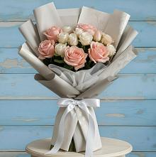 Букет цветов из:  Розы в Кольцово