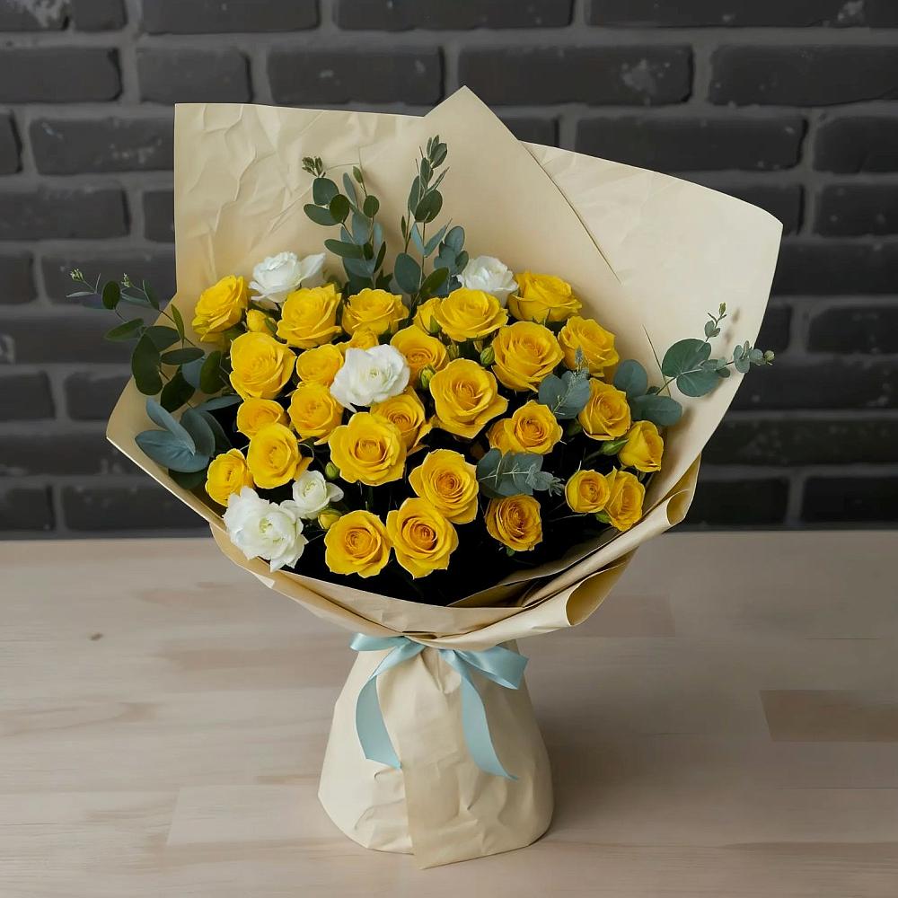 Букет цветов из: Розы в Кольцово