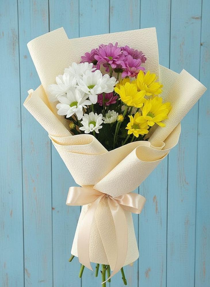 Букет цветов из: Хризантемы в Кольцово