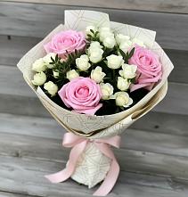 Букет цветов из:  Розы в Кольцово