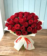 Букет 29 Красных роз в Кольцово