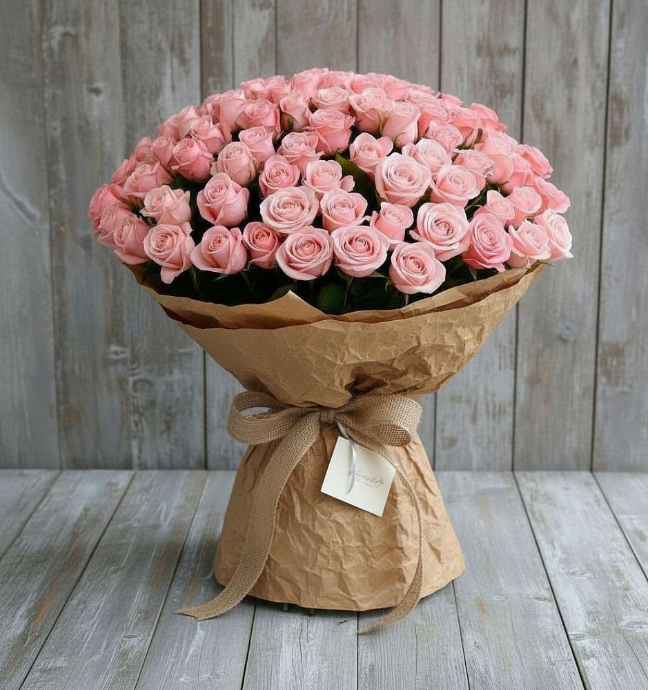 Букет 151 Роза Роуз в Кольцово