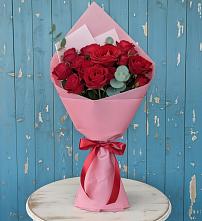 Букет цветов из:  Розы в Кольцово