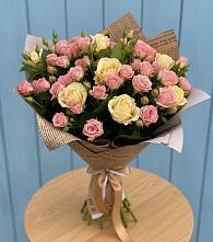 Букет цветов из:  Розы в Кольцово