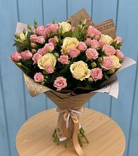 Букет цветов из:  Розы в Кольцово