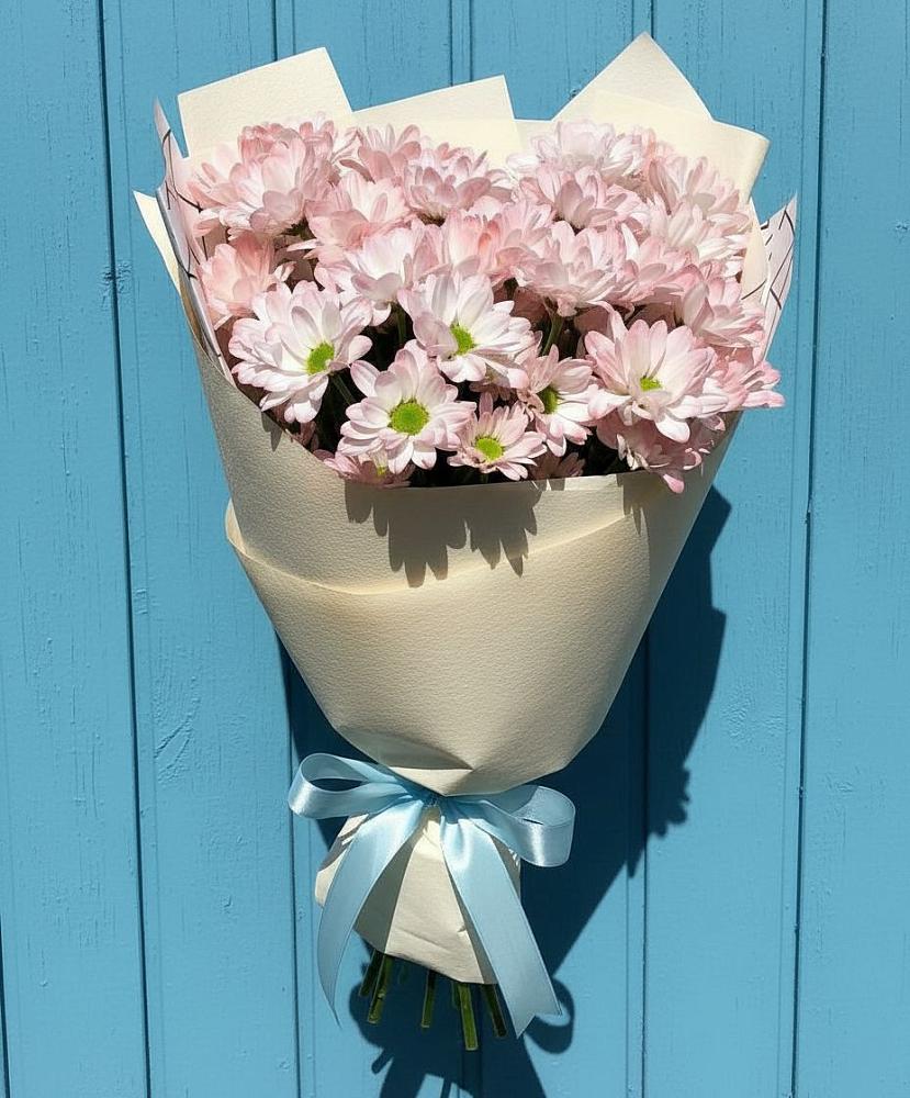 Букет цветов из: Хризантемы в Кольцово