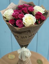 Букет цветов из:  Розы в Кольцово