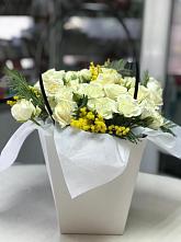 Цветочная композиция из Розы  в Кольцово