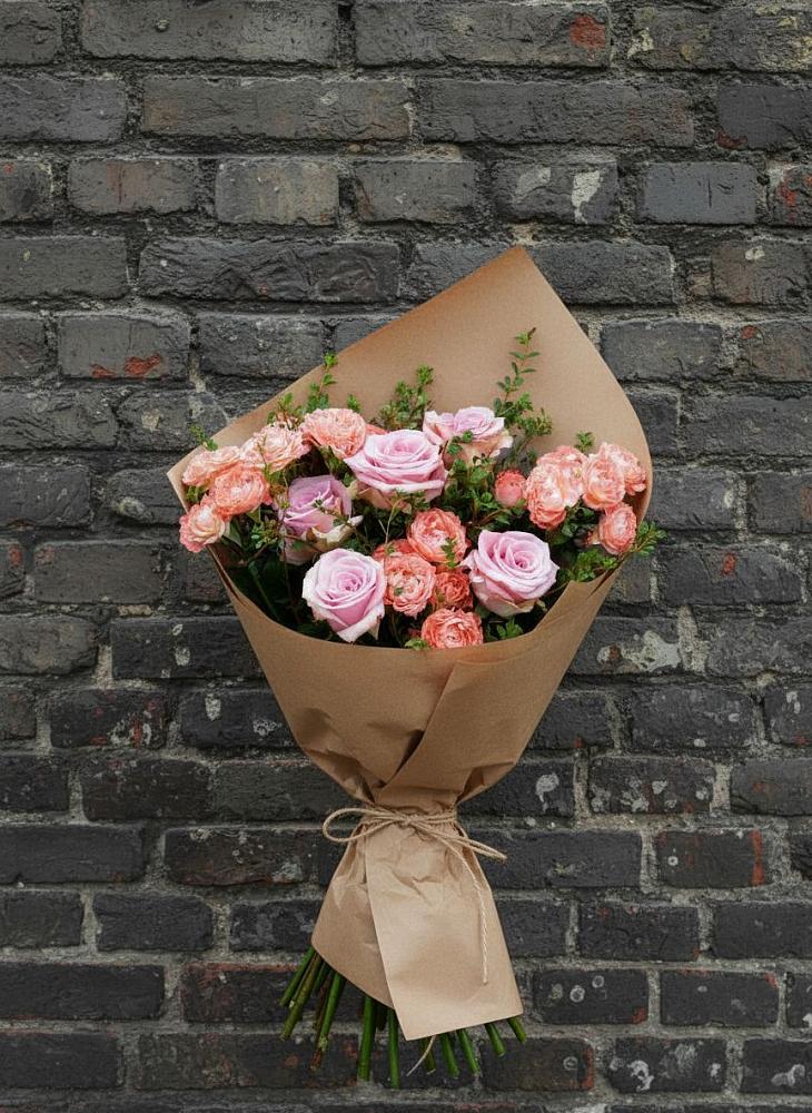 Букет цветов из: Розы в Кольцово