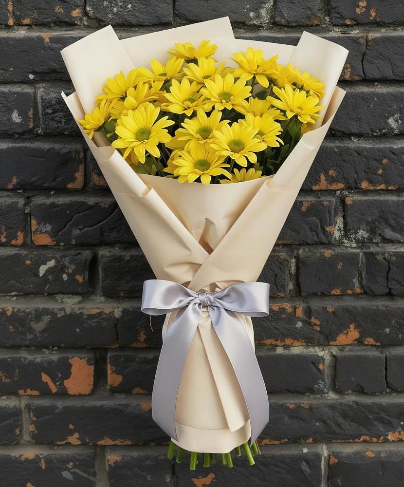 Букет цветов из: Хризантемы в Кольцово