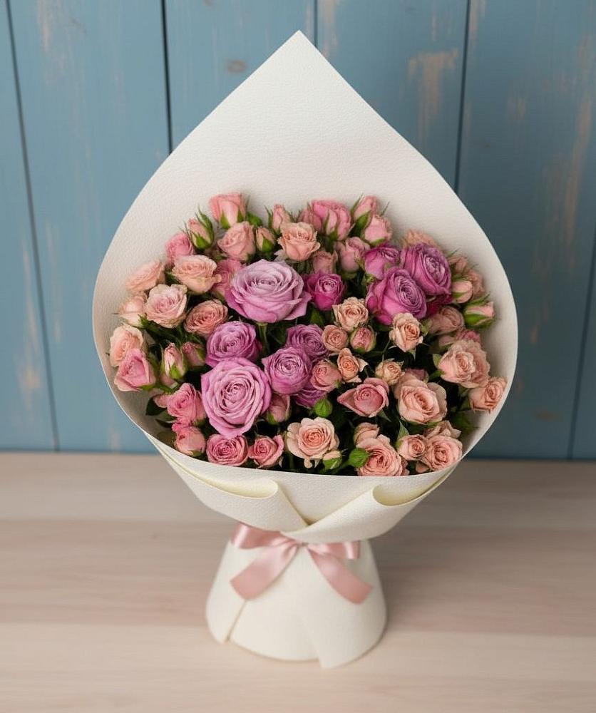 Букет цветов из: Розы в Кольцово