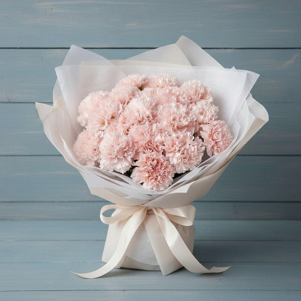 Букет цветов из: Гвоздики в Кольцово