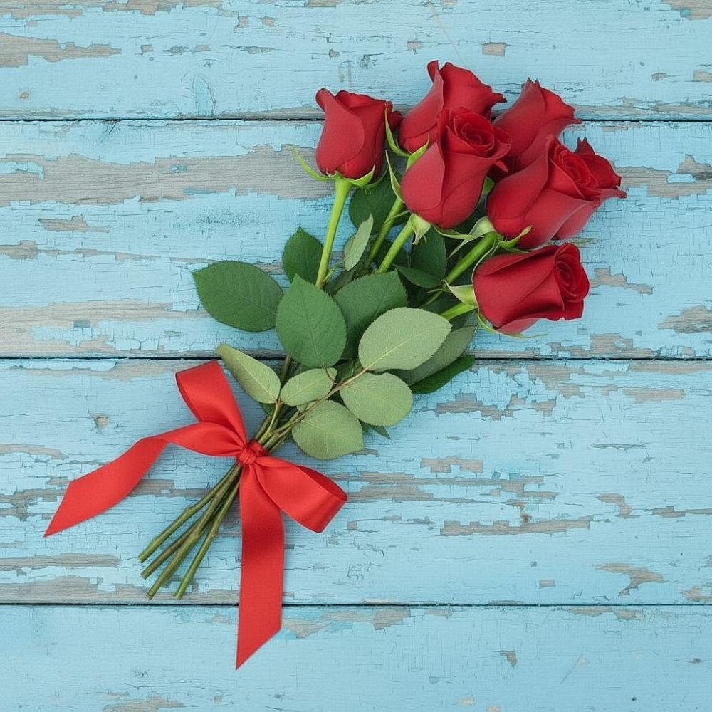 Букет Красные розы в Кольцово