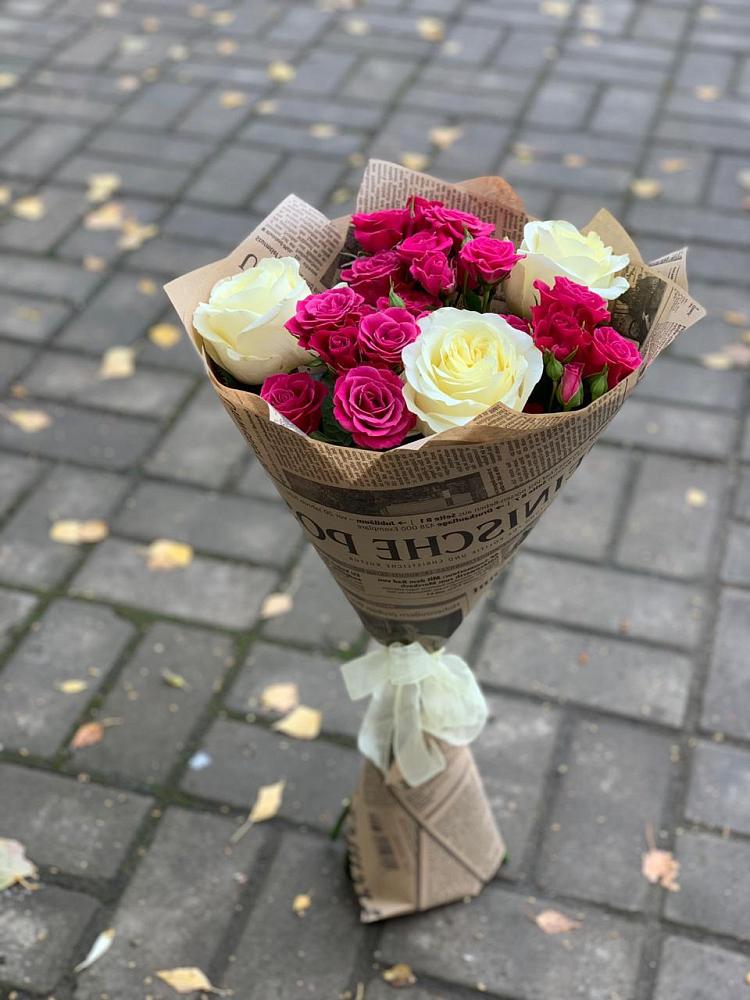 Букет цветов из: Розы в Кольцово