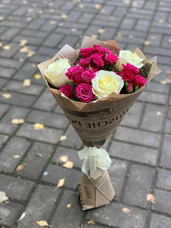 Букет цветов из: Розы в Кольцово