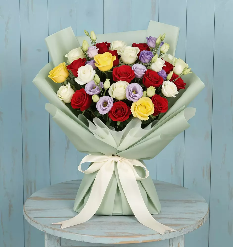 Букет цветов из: Розы в Кольцово