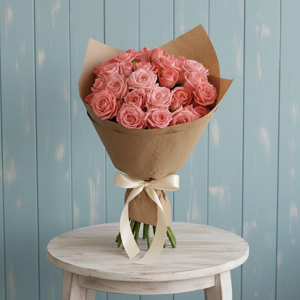 Букет цветов из: Розы в Кольцово