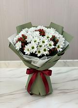 Букет цветов из:  Хризантемы в Кольцово