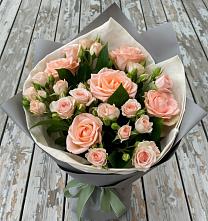 Букет цветов из:  Розы в Кольцово