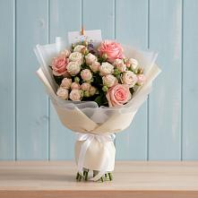 Букет цветов из:  Розы в Кольцово