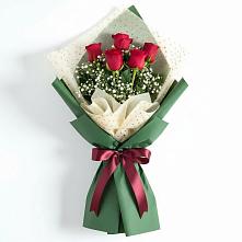 Букет цветов из:  Розы #REPLACE_PRED# Кольцово