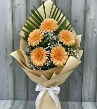 Букет цветов из:  Герберы в Кольцово
