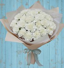 Букет цветов из:  Гвоздики в Кольцово