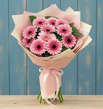 Букет цветов из:  Герберы в Кольцово
