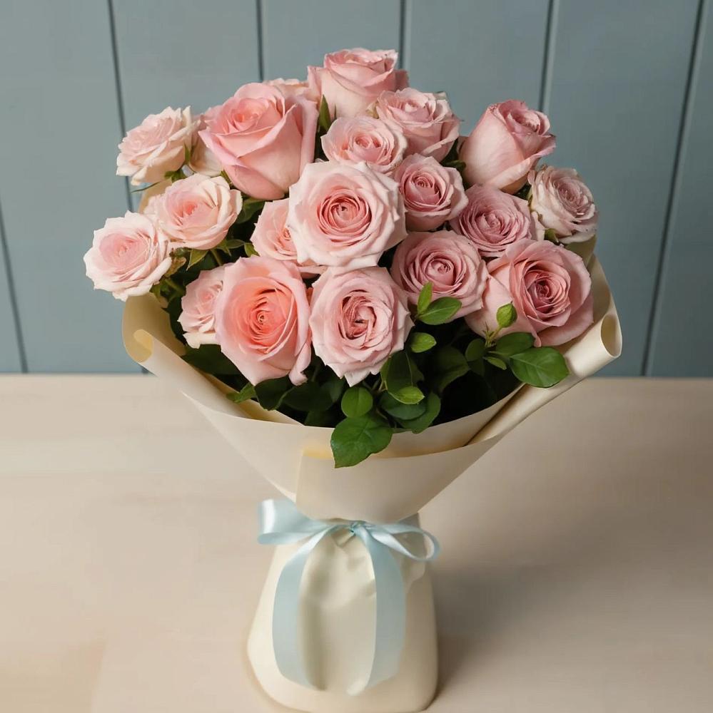 Букет Розовый шарм в Кольцово