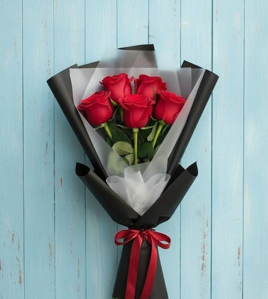 Букет цветов из: Розы в Кольцово