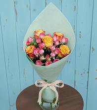 Букет цветов из:  Розы в Кольцово