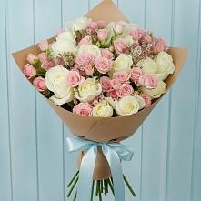Букет цветов из:  Розы в Кольцово