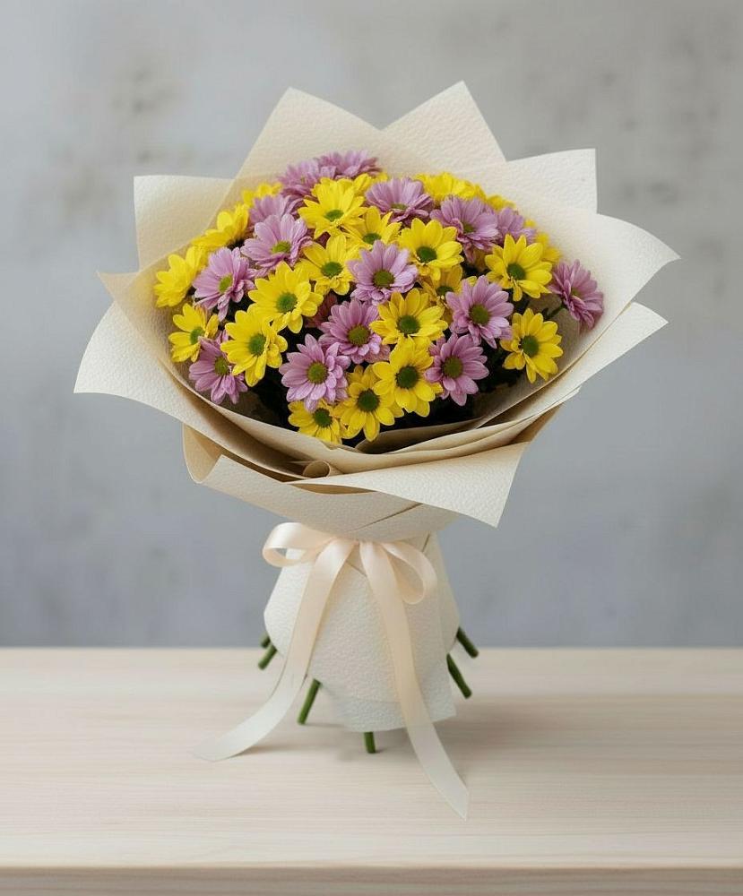 Букет цветов из: Хризантемы в Кольцово